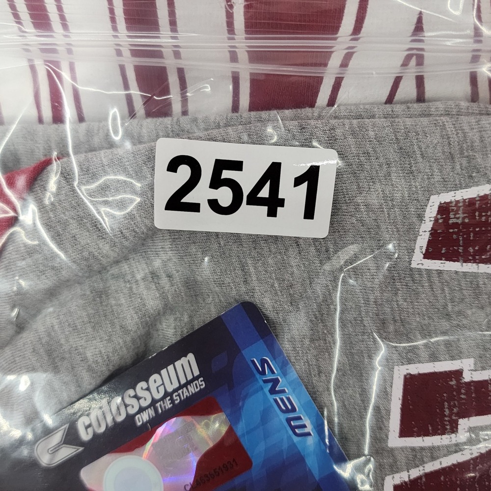 Indiana Hoosiers‎ NCAA Colosseum Tshirt Mens XXL Gray Red Collegiate Sportswear - Picture 7 of 7